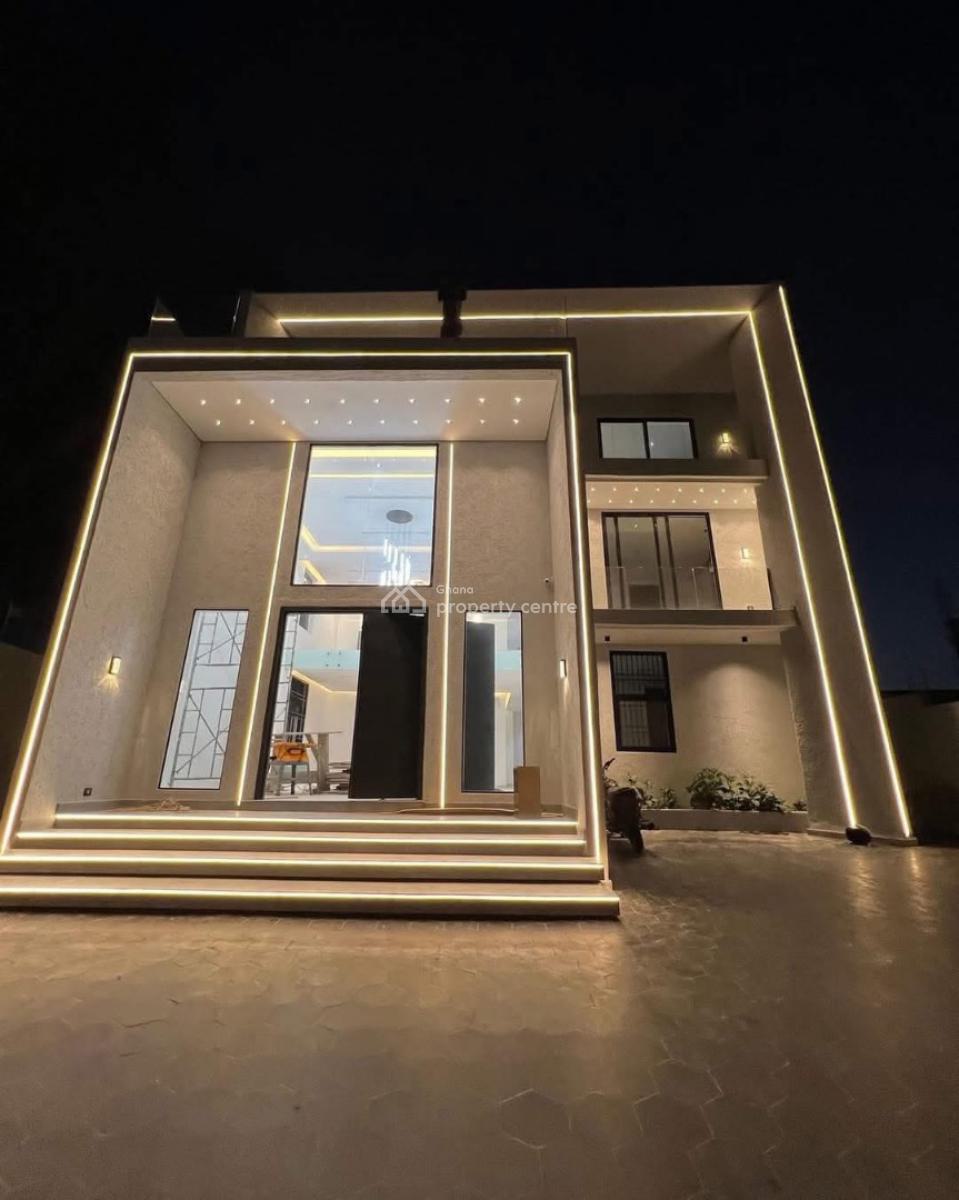 Luxury 7 Bedroom House with Pool, Eastlegon, East Legon, Accra, Detached Duplex for Sale