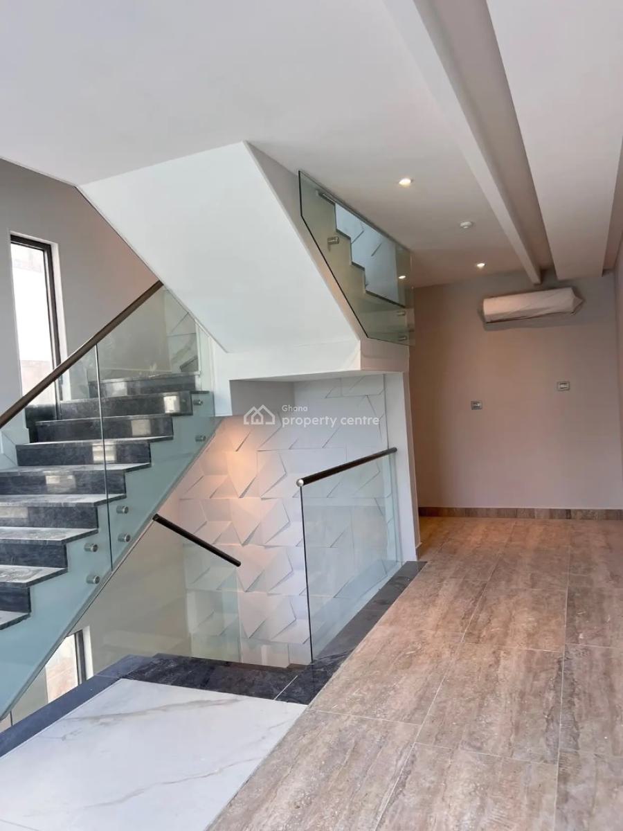 4 Bedroom Townhouse with Elevator and Staff Quarters, Cantonments, Accra, Detached Duplex for Rent