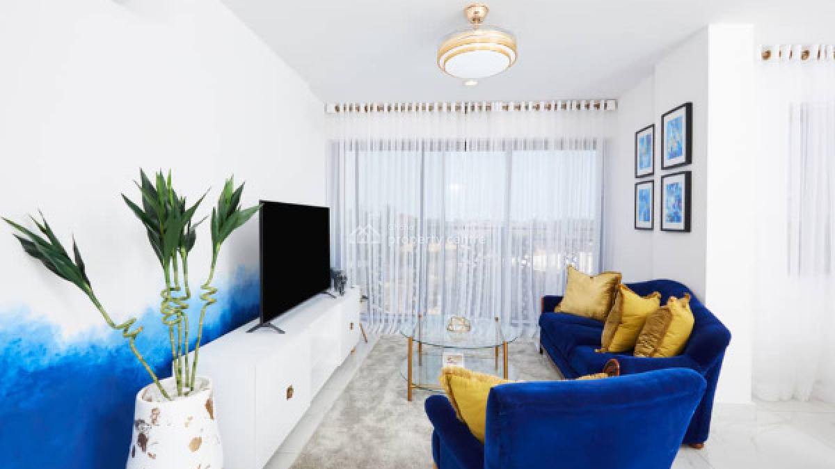 Furnished 1 Bedroom Apartment with Swimming Pool, North Labone, Accra, Mini Flat for Rent