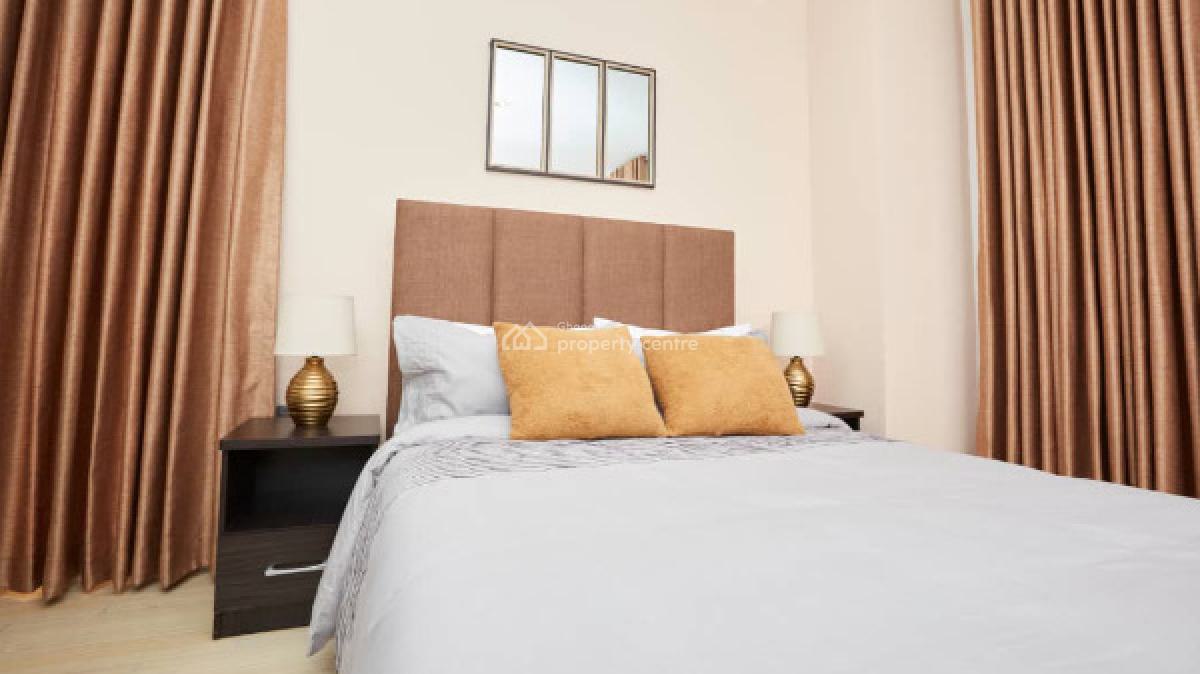 Furnished 1 Bedroom Apartment with Swimming Pool, North Labone, Accra, Mini Flat for Rent