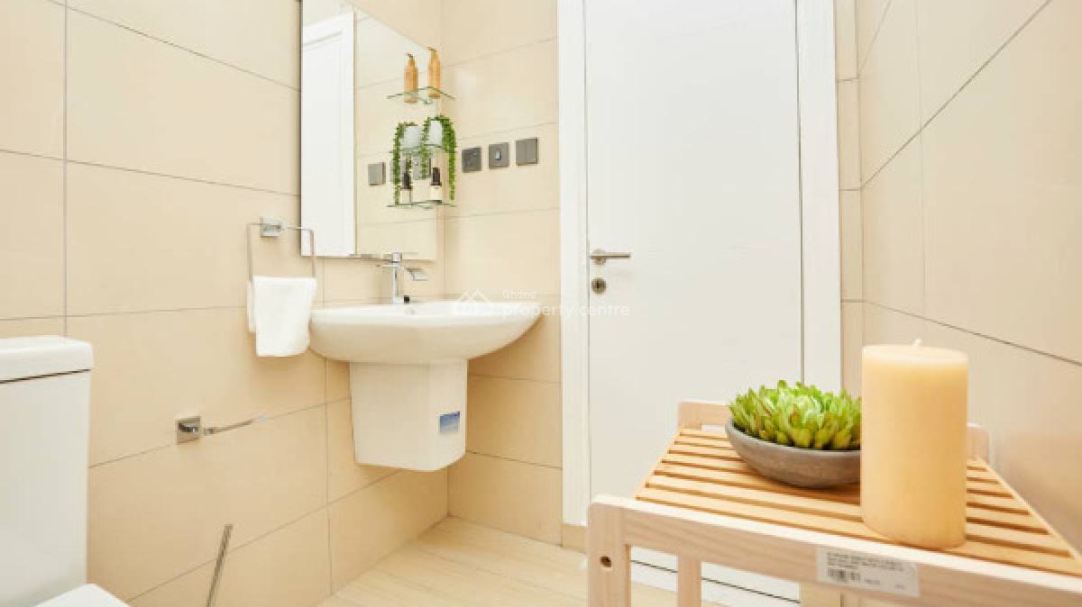 Furnished 1 Bedroom Apartment with Swimming Pool, North Labone, Accra, Mini Flat for Rent