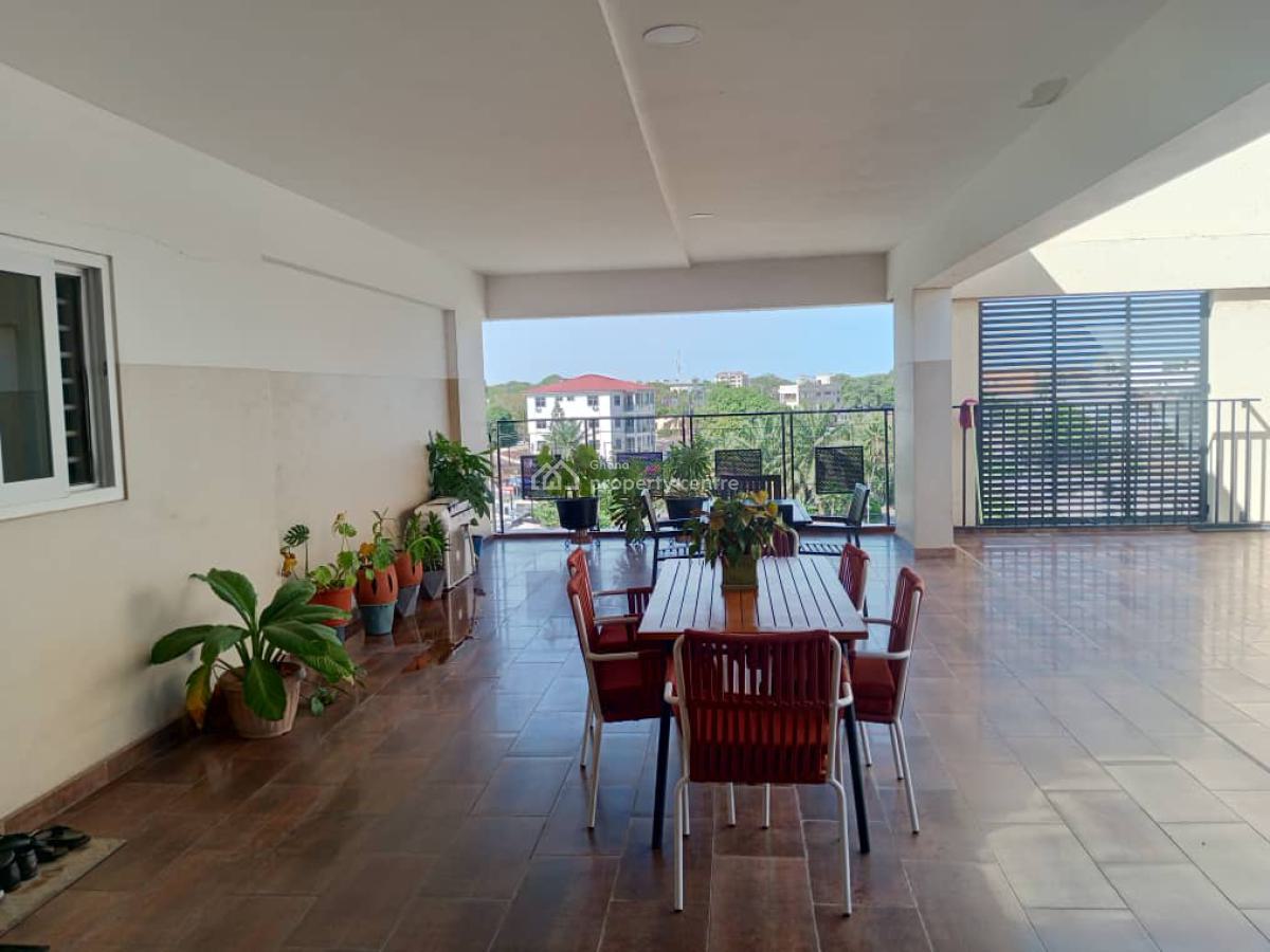 Serviced 2 Bedroom Apartment, Osu, Accra, Apartment for Rent