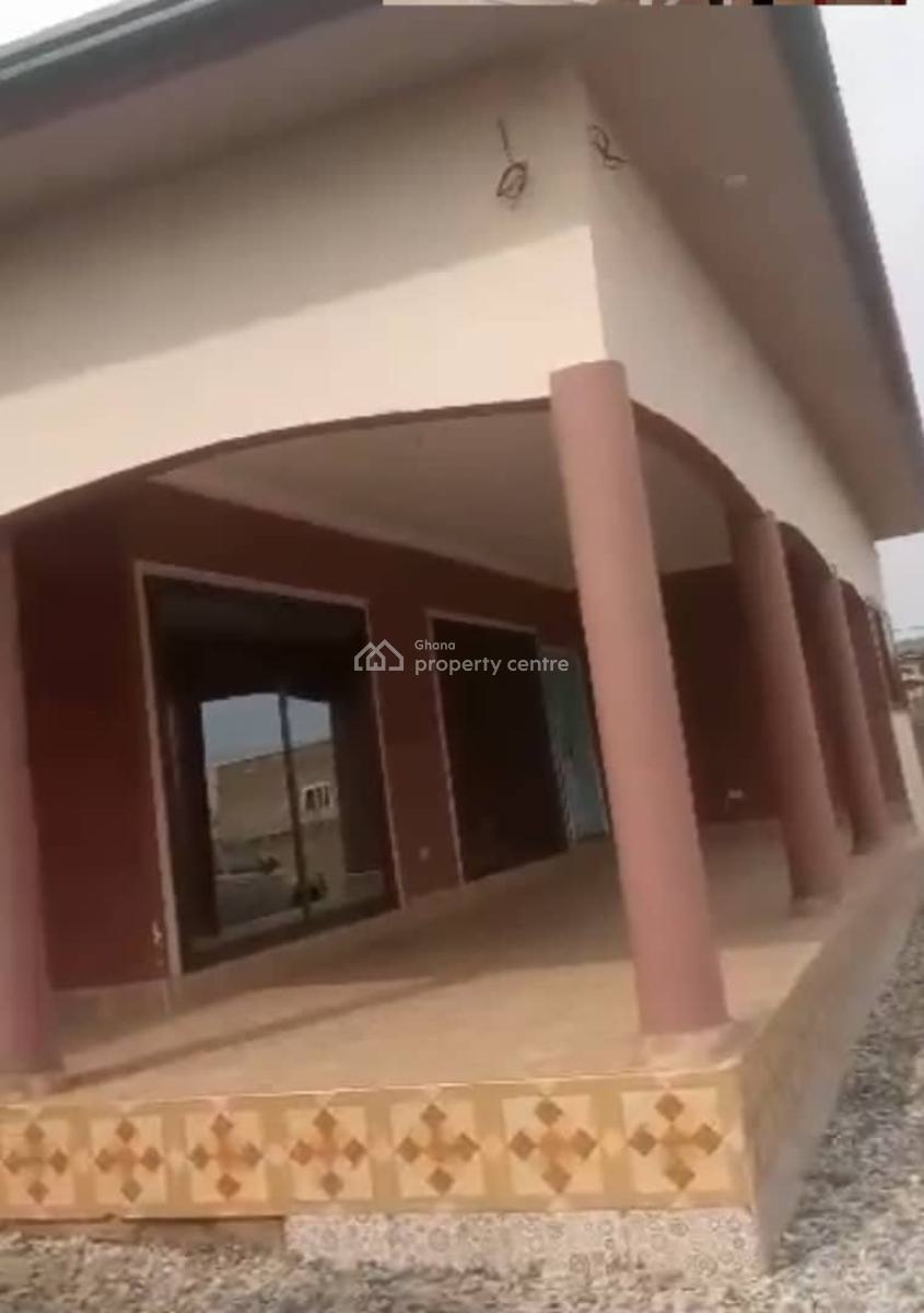 Auction of 5master Brm House  @ Nyanyano / Kasoa, Millennium City, Kasoa, Awutu-senya East, Central Region, House for Sale