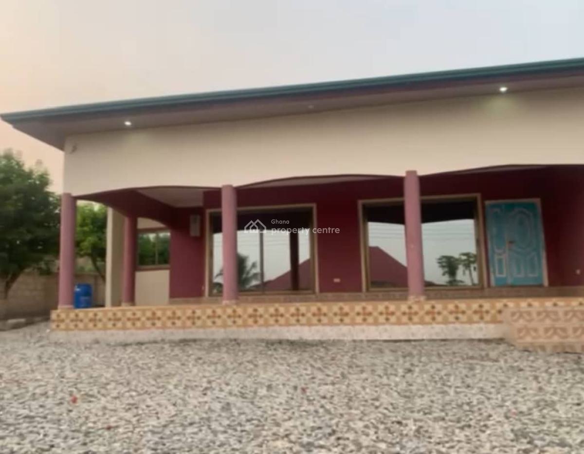 Auction of 5master Brm House  @ Nyanyano / Kasoa, Millennium City, Kasoa, Awutu-senya East, Central Region, House for Sale