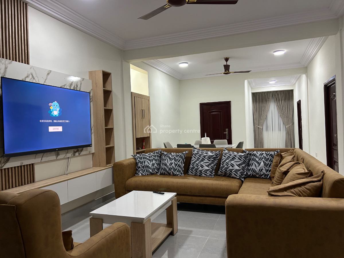 Newly Built 2 Bedroom Furnished Apartment, Tantra Hills, Rockies International School, Achimota, Accra, Apartment for Rent