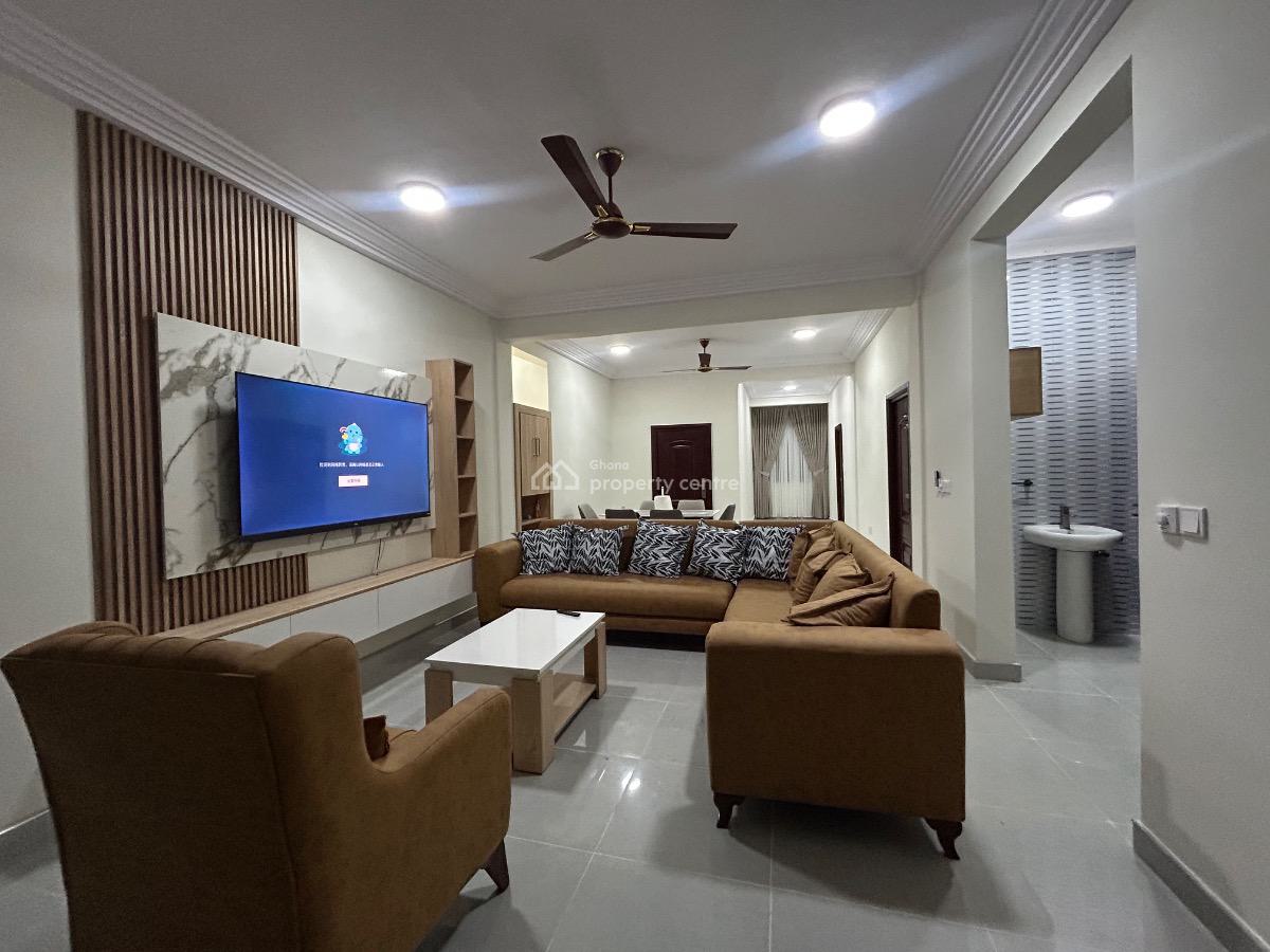 Newly Built 2 Bedroom Furnished Apartment, Tantra Hills, Rockies International School, Achimota, Accra, Apartment for Rent