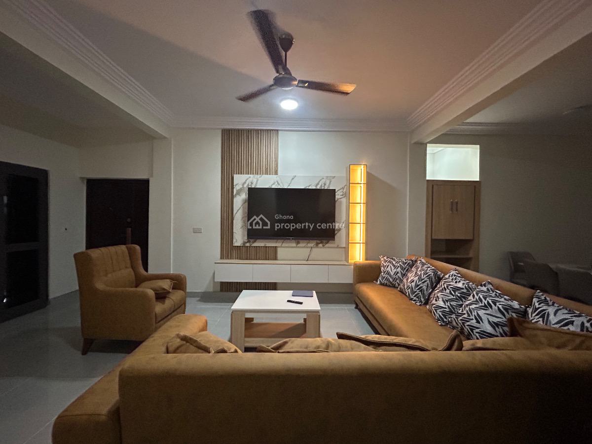 Newly Built 2 Bedroom Furnished Apartment, Tantra Hills, Rockies International School, Achimota, Accra, Apartment for Rent