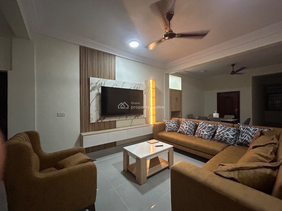 Newly Built 2 Bedroom Furnished Apartment, Tantra Hills, Rockies International School, Achimota, Accra, Apartment for Rent