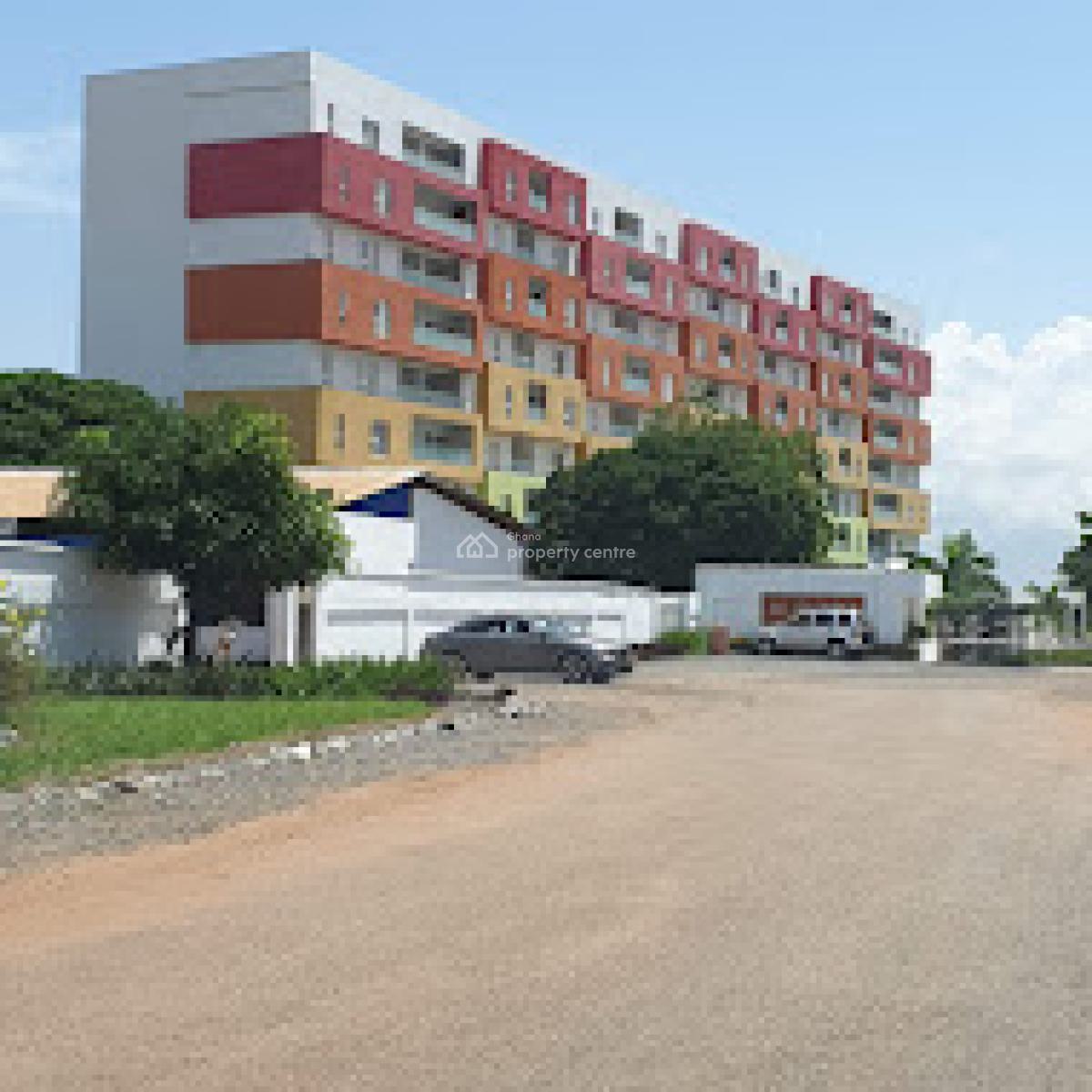 4 Bedrooms at  Kanda Jubilee House, Aurora Apartments Behind Jubilee House, Kanda Estate, Accra, Apartment for Sale