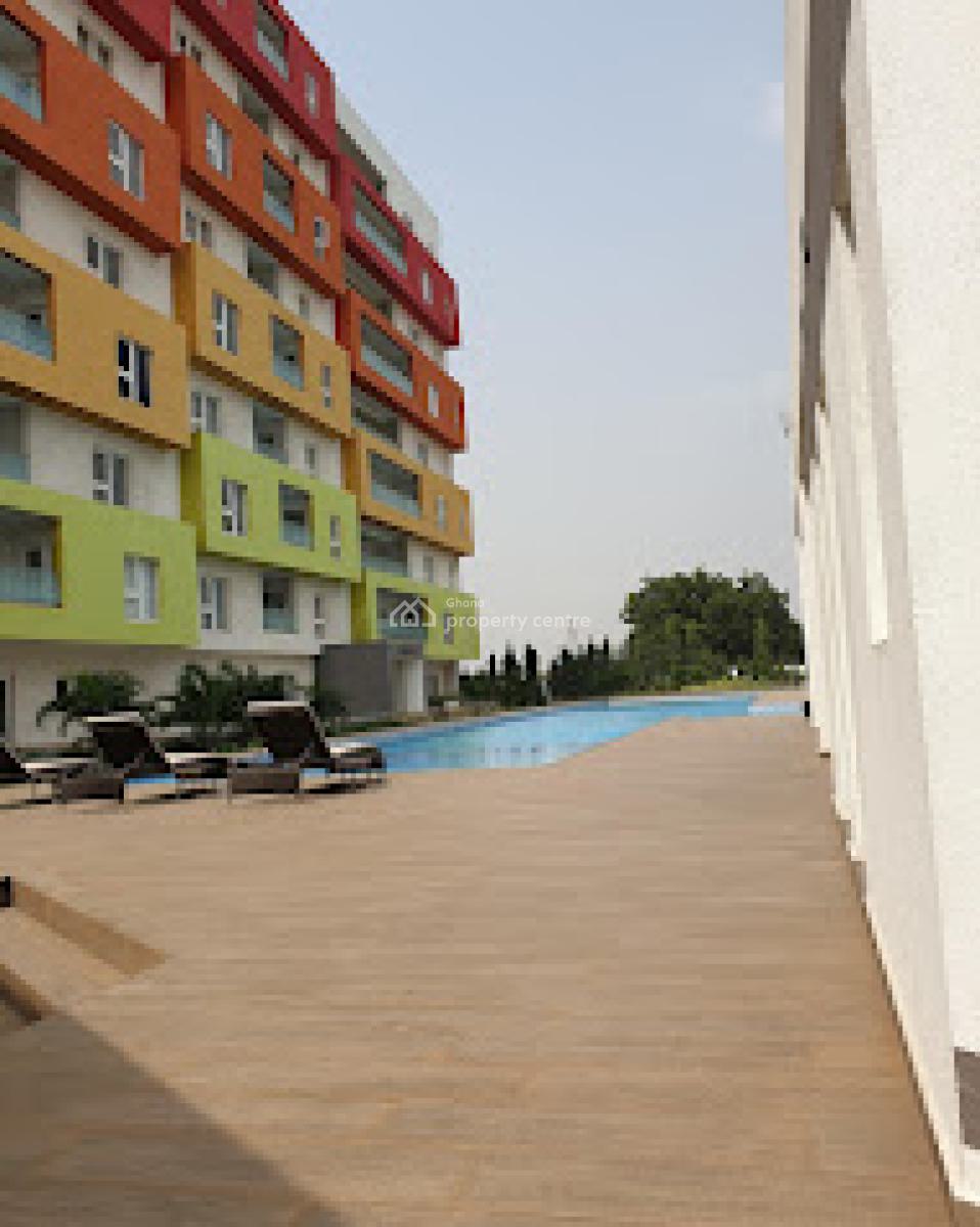4 Bedrooms at  Kanda Jubilee House, Aurora Apartments Behind Jubilee House, Kanda Estate, Accra, Apartment for Sale