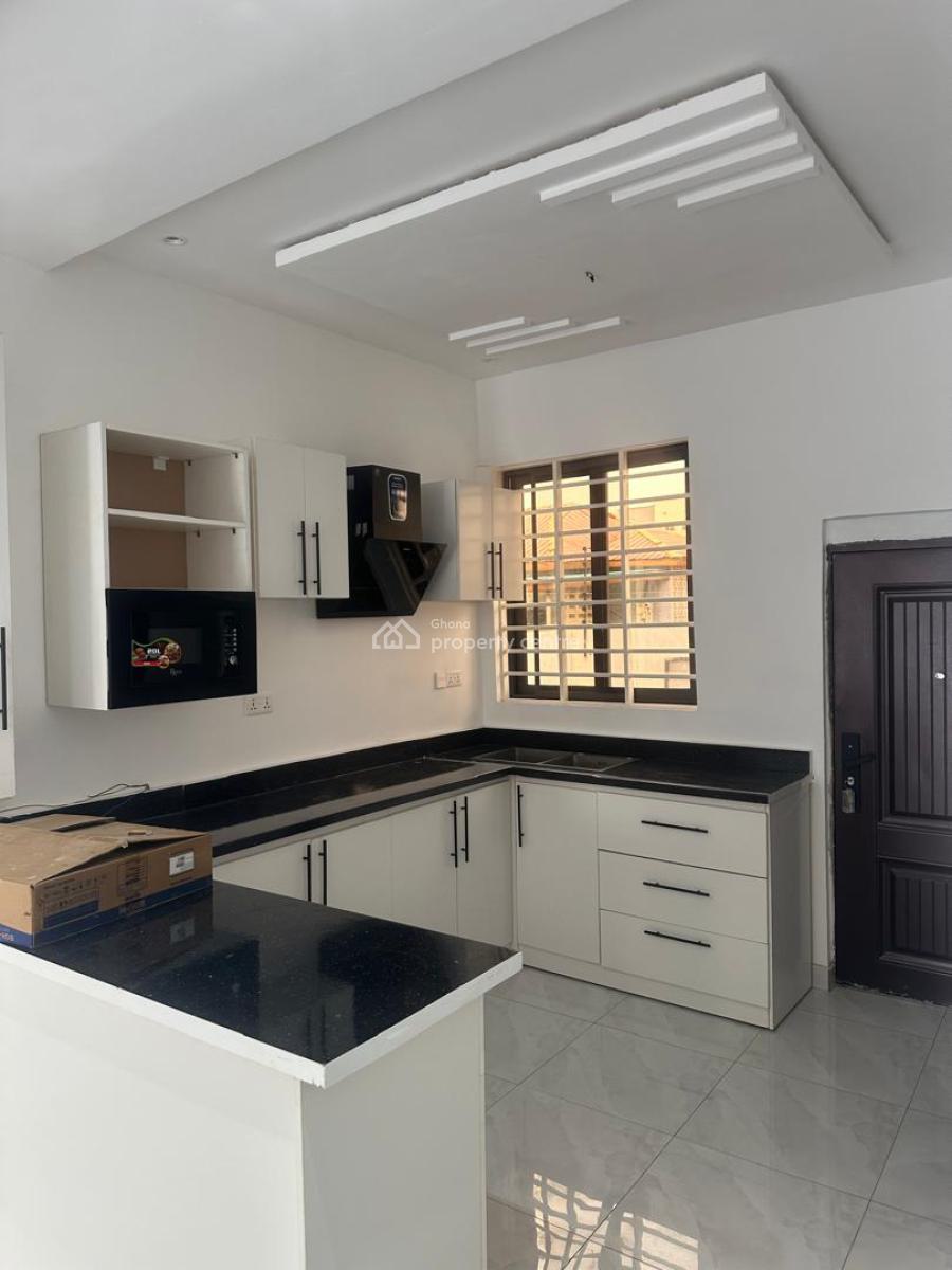Newly Built Semi Furnished 4 Master Bedroom Storey House, Nmai Dzorn, East Legon, Accra, House for Sale