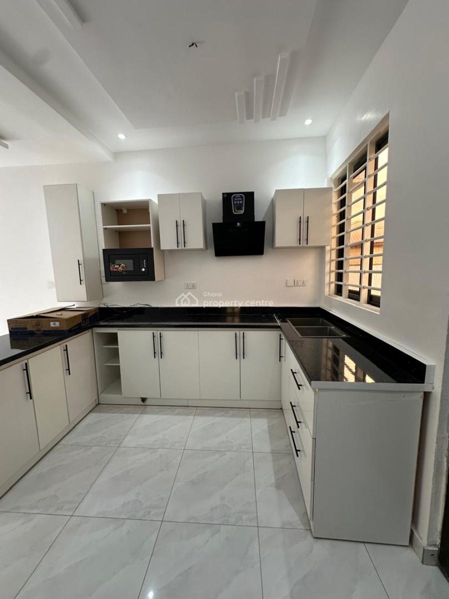 Newly Built Semi Furnished 4 Master Bedroom Storey House, Nmai Dzorn, East Legon, Accra, House for Sale