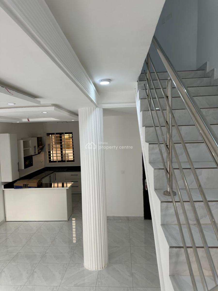 Newly Built Semi Furnished 4 Master Bedroom Storey House, Nmai Dzorn, East Legon, Accra, House for Sale