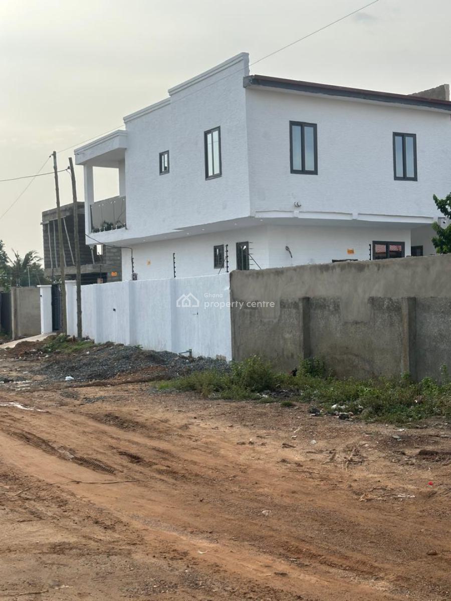 Newly Built Semi Furnished 4 Master Bedroom Storey House, Nmai Dzorn, East Legon, Accra, House for Sale
