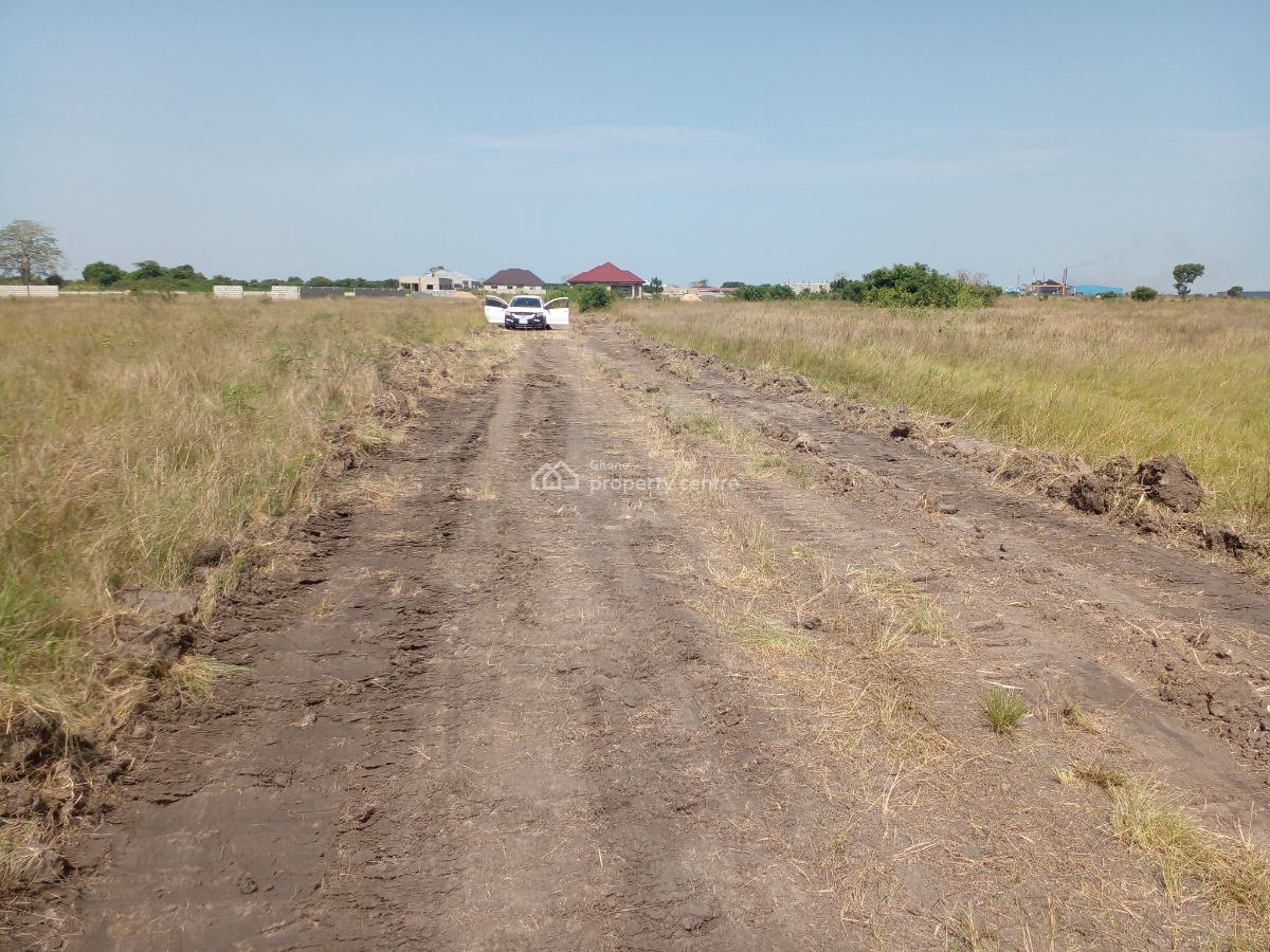 Affordable Plots at Tsopoli, Tsopoli Police Barrier, Tsopoli, Ningo Prampram District, Accra, Mixed-use Land for Sale