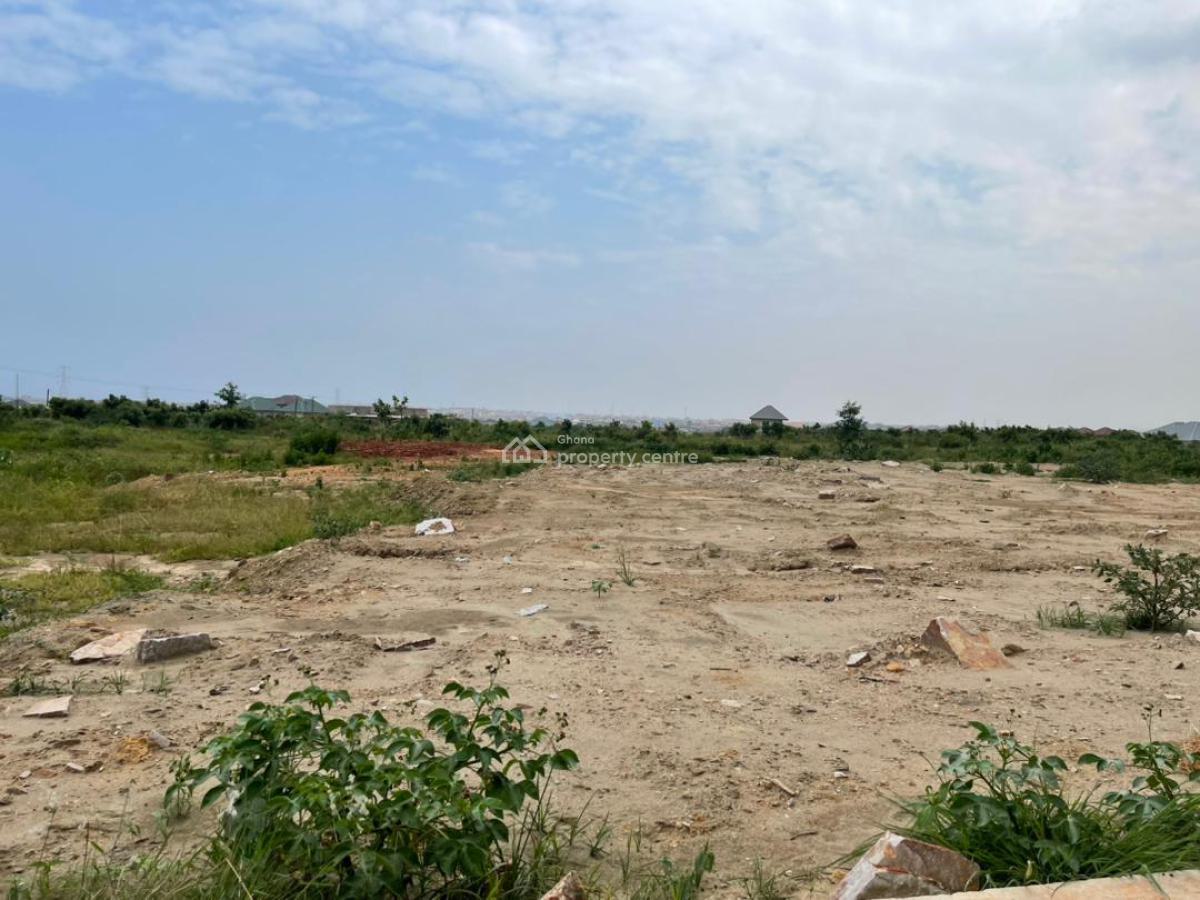 Fully Serviced Plot in Cedar Court Site a, Devtraco Road, Tema, Accra, Mixed-use Land for Sale