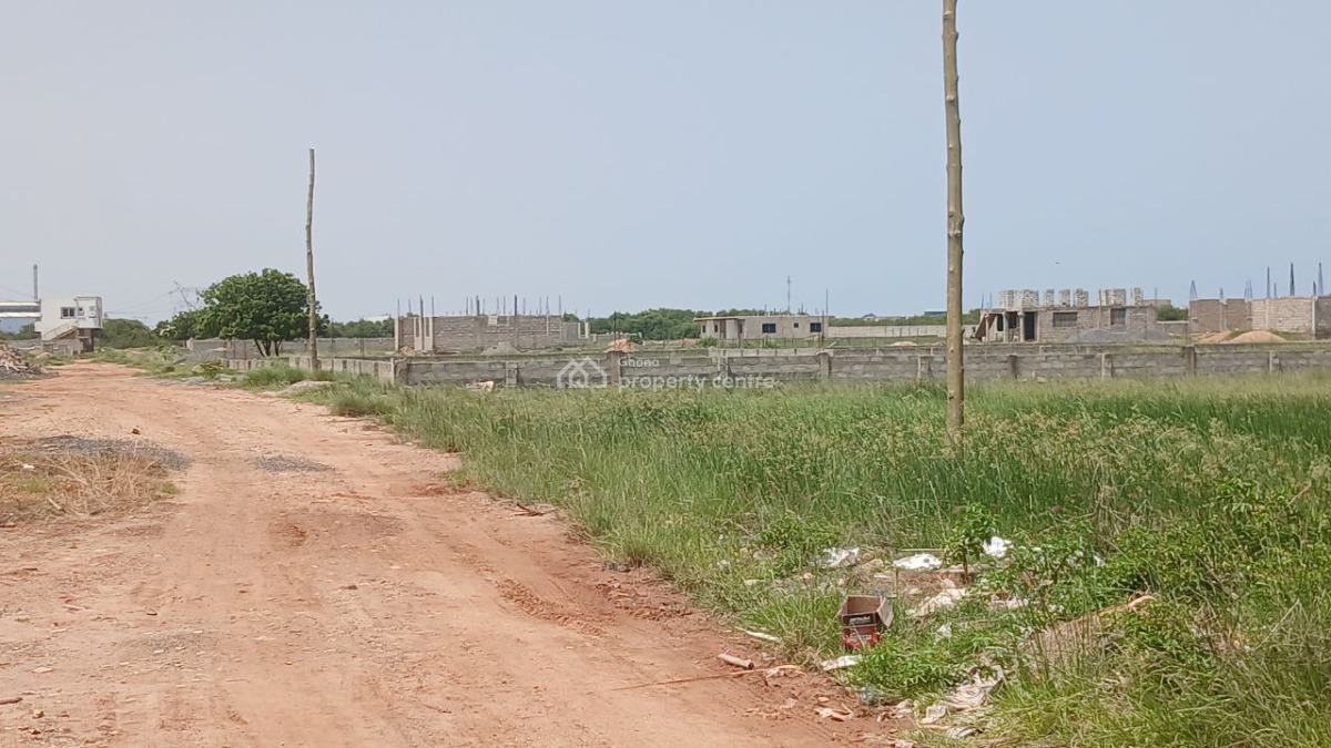 Secure Your Slice of Serenity -- Full Plots at Cedar Court, Comm. 25, Adom Estate Housing, Community 25, Tema, Accra, Mixed-use Land for Sale