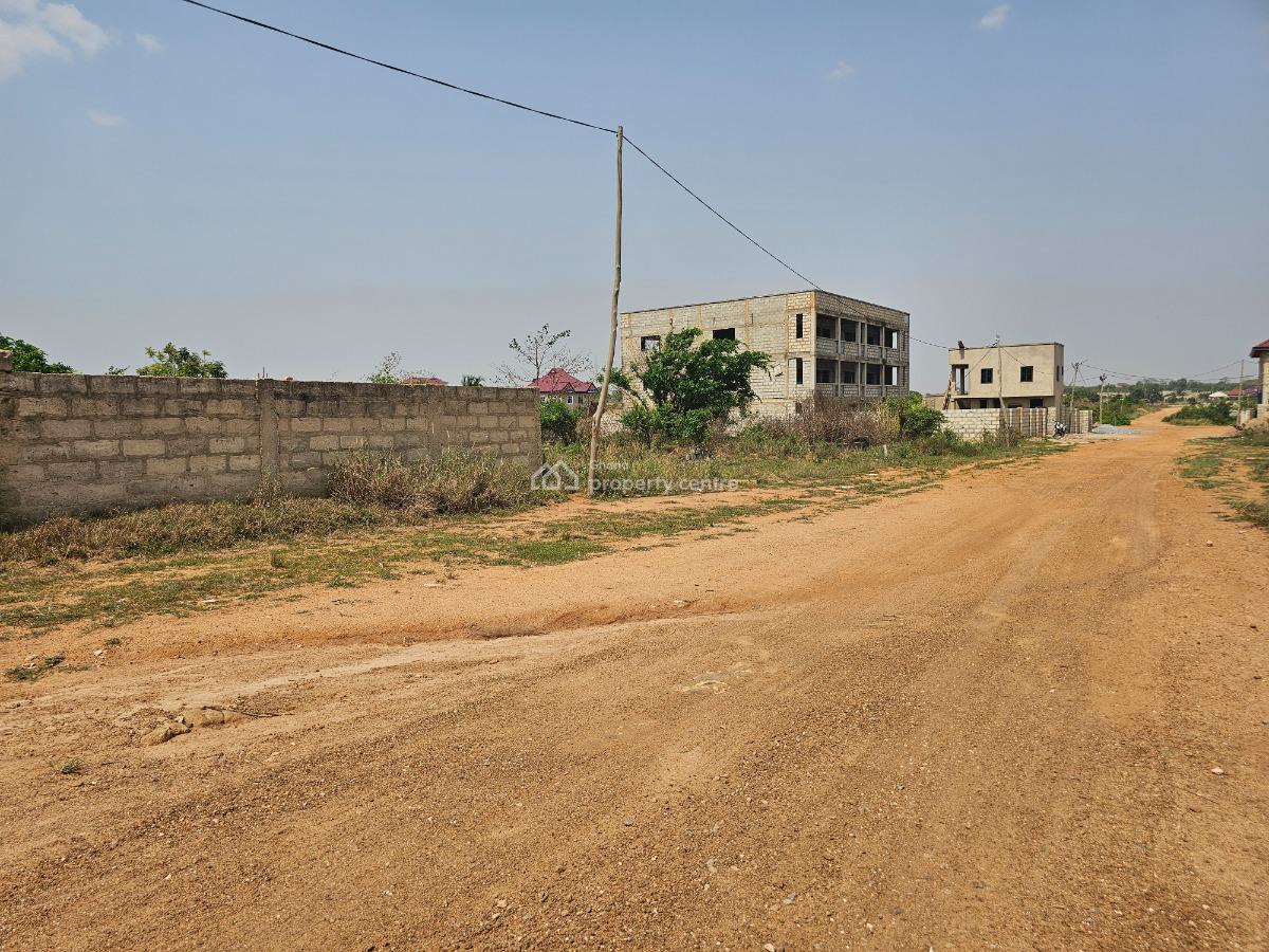 Fresh Air Open Space Half Plot at Prampram Beach Lane, New Ningo Police Station, Ningo Prampram District, Accra, Mixed-use Land for Sale