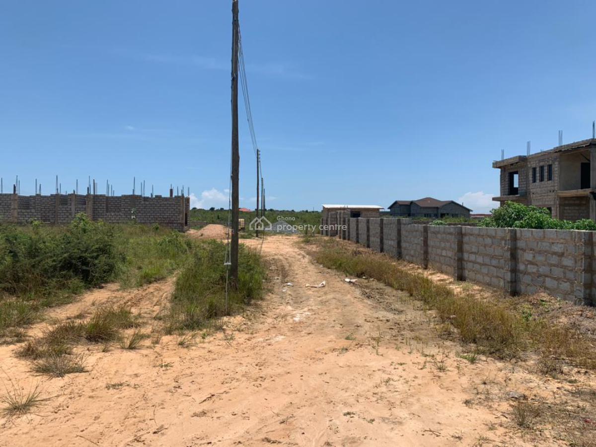 Secure Your Dream Plot Today- Solomon Court, African Ancestral Walls, Ningo Prampram District, Accra, Mixed-use Land for Sale