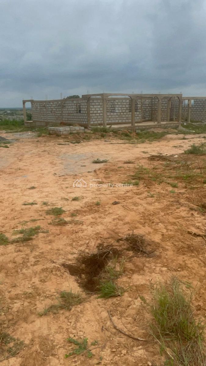 Plot of Land, Endless Possibilities- Solomon Court, African Ancestral Walls, Ningo Prampram District, Accra, Mixed-use Land for Sale