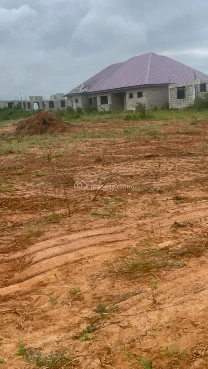 Plot of Land, Endless Possibilities- Solomon Court, African Ancestral Walls, Ningo Prampram District, Accra, Mixed-use Land for Sale
