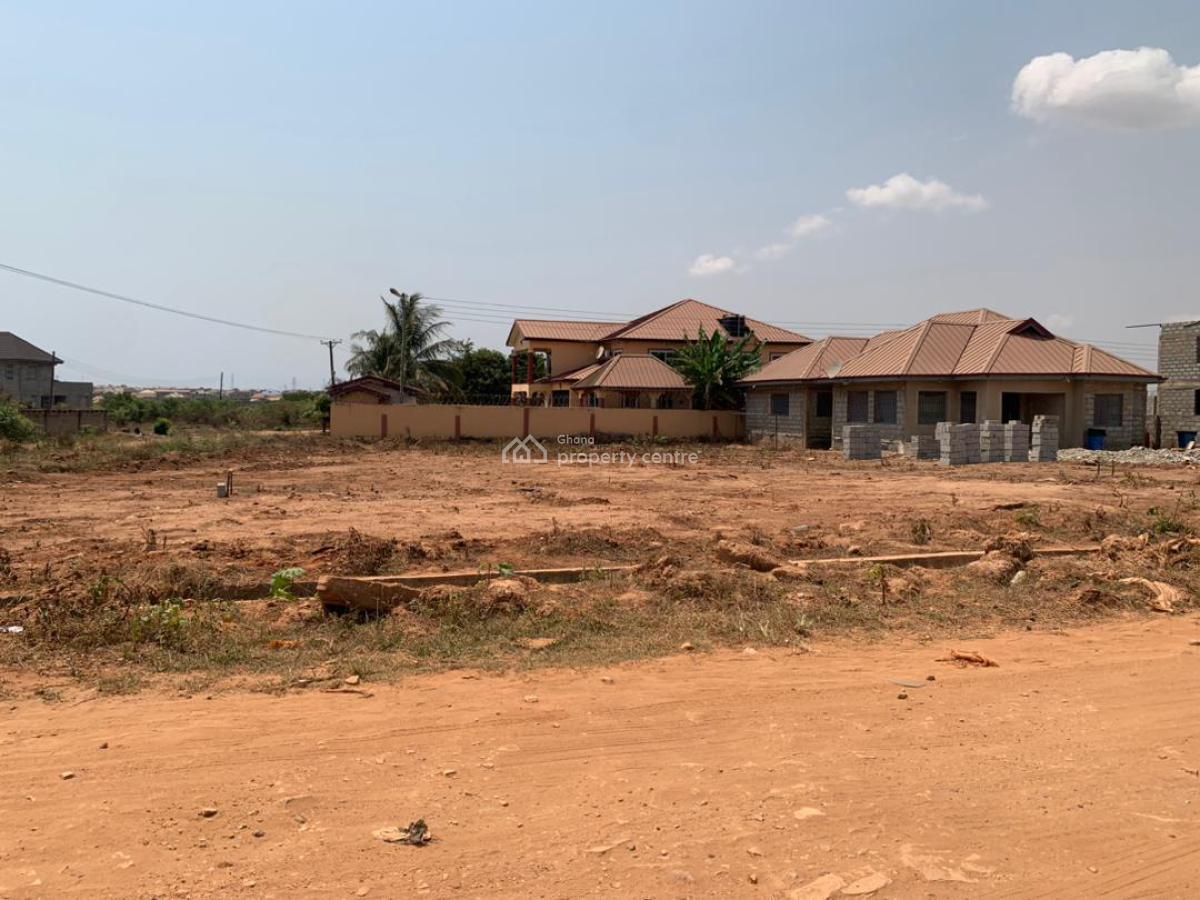 Live Smart. Build Fast.- Plots at Cedar Court, Savannah Road, Tema, Accra, Mixed-use Land for Sale