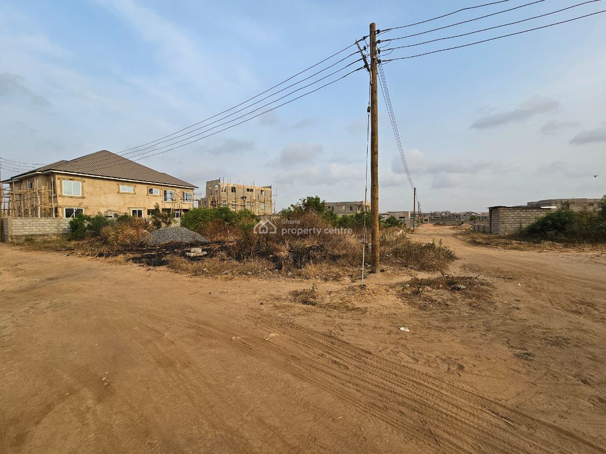 Secure Land. Secure Legacy.- Cedar Court Site a, Savannah Road, Community 25, Tema, Accra, Mixed-use Land for Sale