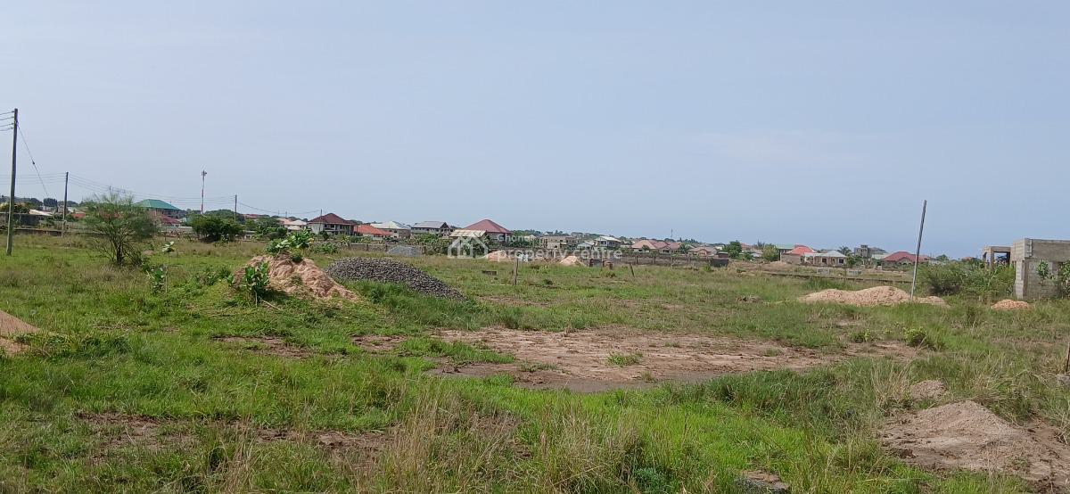 Prime Half Plots at Prampram, Solomon Court, Ahotor Junction, Prampram, Ningo Prampram District, Accra, Mixed-use Land for Sale