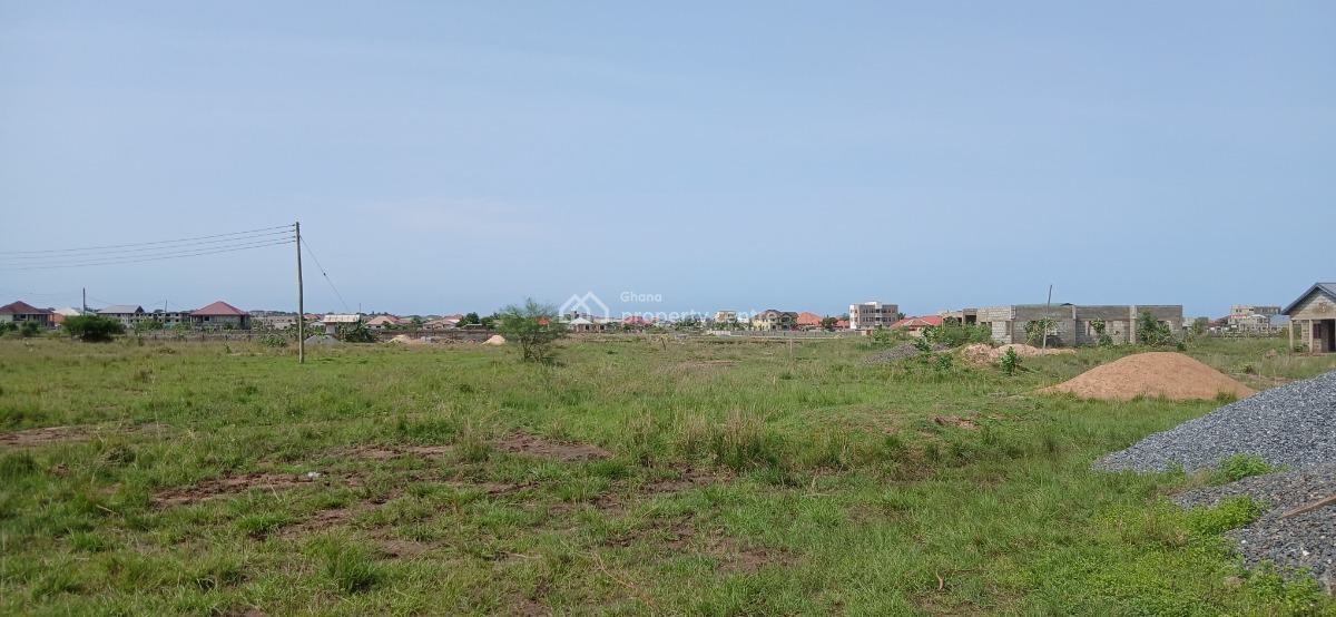 Prime Half Plots at Prampram, Solomon Court, Ahotor Junction, Prampram, Ningo Prampram District, Accra, Mixed-use Land for Sale