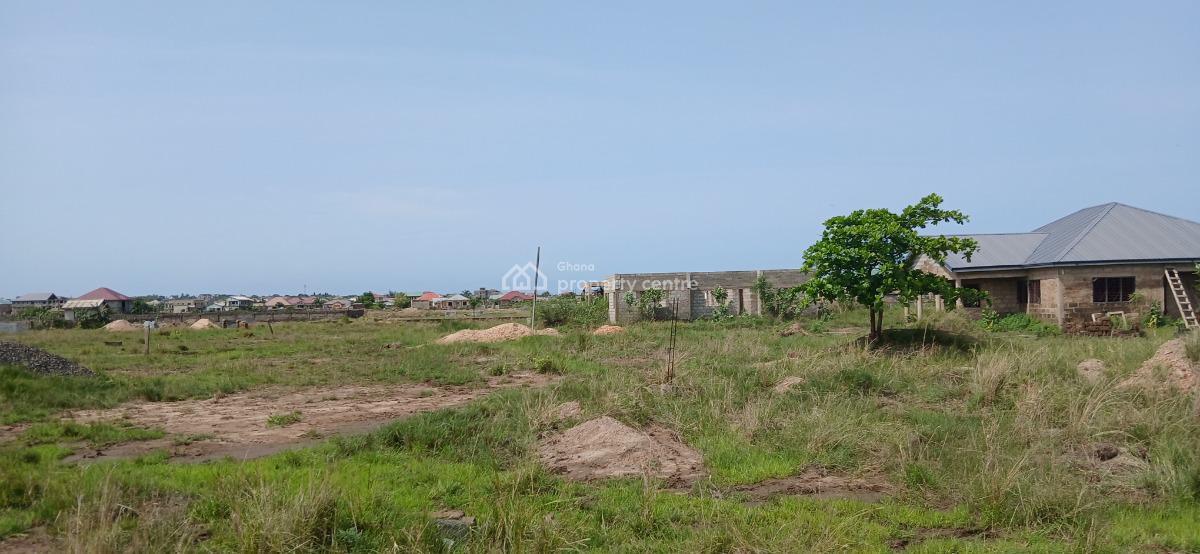 Prime Half Plots at Prampram, Solomon Court, Ahotor Junction, Prampram, Ningo Prampram District, Accra, Mixed-use Land for Sale