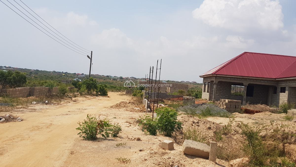 a Plot That Feels Like Home- Solomon Court, Oasis International Training Center, Ningo Prampram District, Accra, Mixed-use Land for Sale