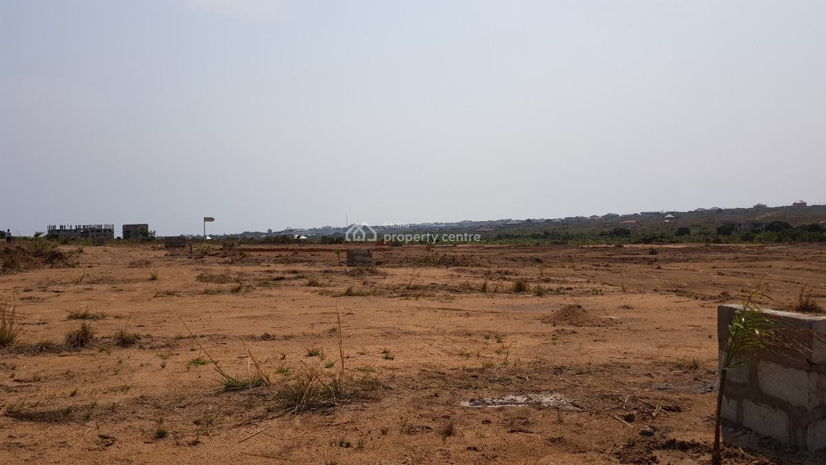 a Plot That Feels Like Home- Solomon Court, Oasis International Training Center, Ningo Prampram District, Accra, Mixed-use Land for Sale