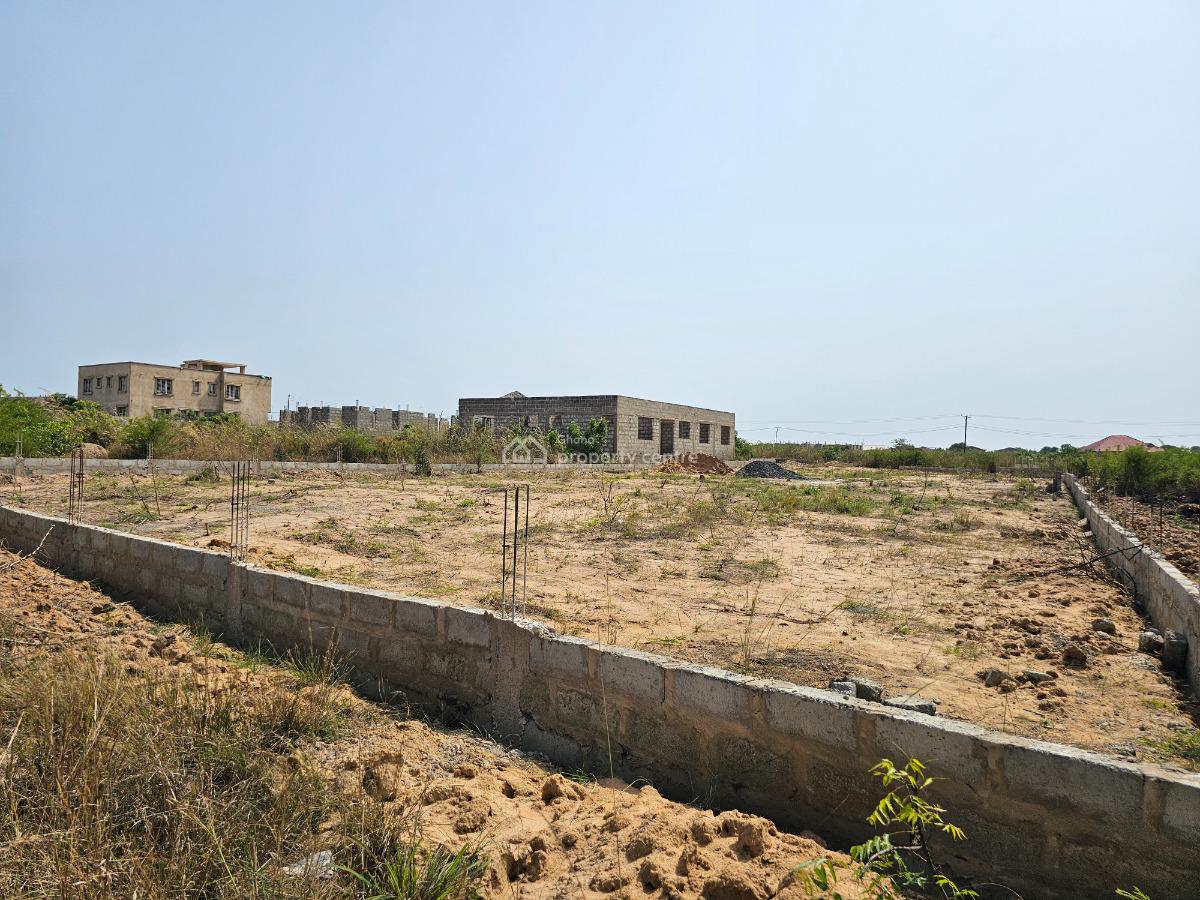 From Land to Legacy --- Start Here at Solomon Court, African Ancestral Wals, Ningo Prampram District, Accra, Mixed-use Land for Sale