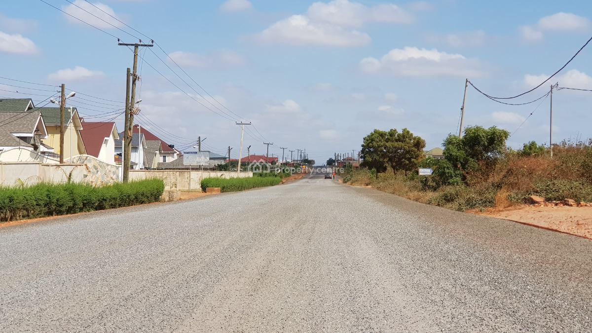 Home-grown Happiness- Plots in Cedar Court, Devtraco Road, Community 25, Tema, Accra, Mixed-use Land for Sale