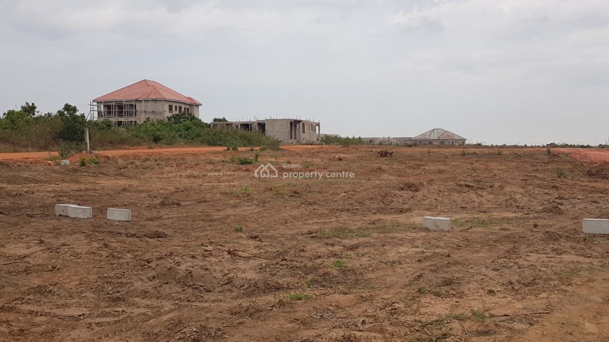 Home-grown Happiness- Plots in Cedar Court, Devtraco Road, Community 25, Tema, Accra, Mixed-use Land for Sale