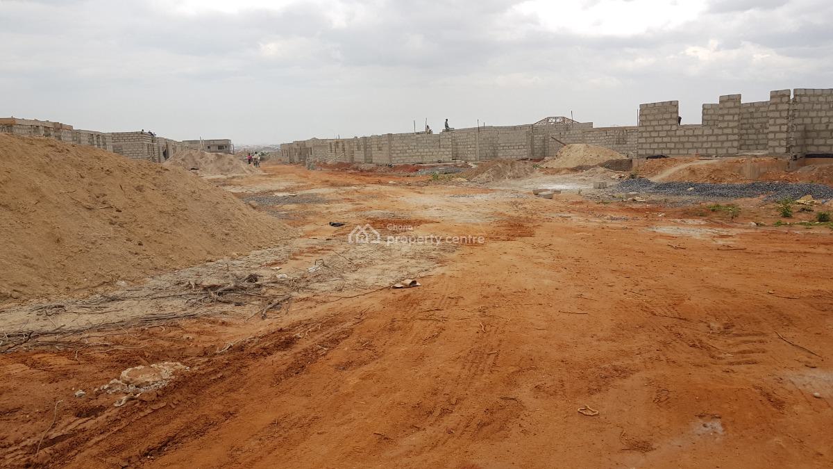 Estate Plots at an Affordable Rate, Adom Estate Road, Community 25, Tema, Accra, Mixed-use Land for Sale