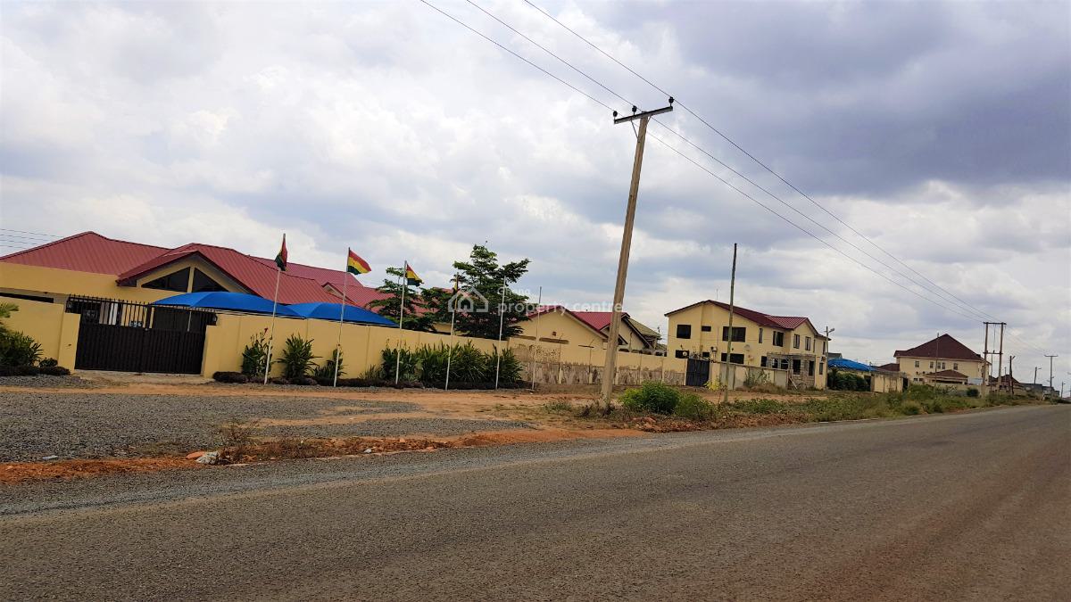 Estate Plots at an Affordable Rate, Adom Estate Road, Community 25, Tema, Accra, Mixed-use Land for Sale