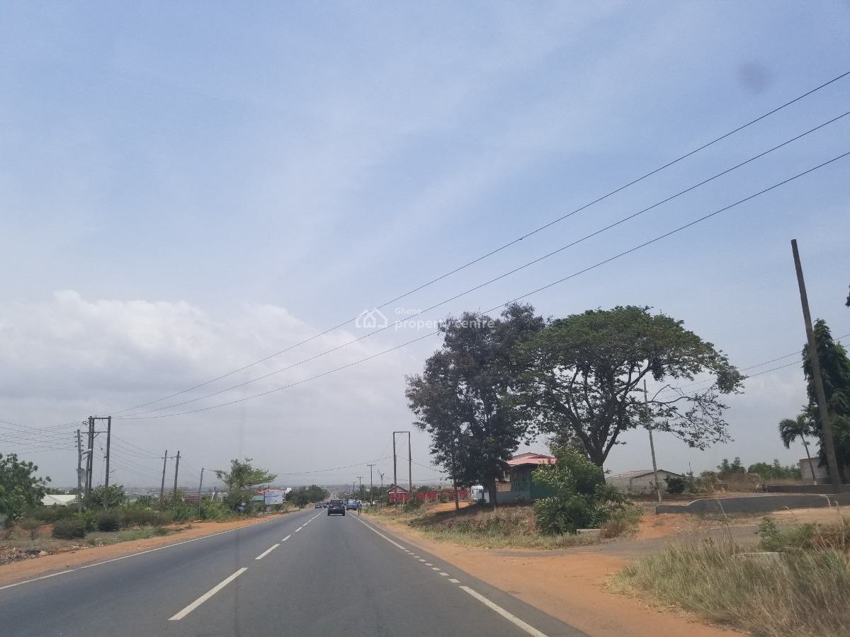 Beachside Peace for Family Living- Land at Solomon Court, New Ningo Police Station, Ningo Prampram District, Accra, Mixed-use Land for Sale