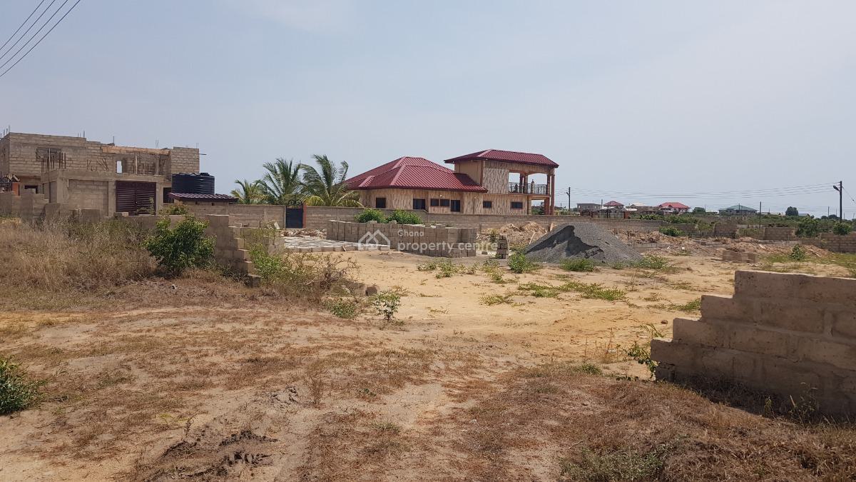 Beachside Peace for Family Living- Land at Solomon Court, New Ningo Police Station, Ningo Prampram District, Accra, Mixed-use Land for Sale