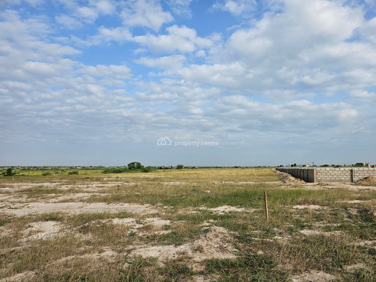 Own Peacefully at Solomon Courts Legal Coastal Land, Oasis International Training Center, Ningo Prampram District, Accra, Mixed-use Land for Sale