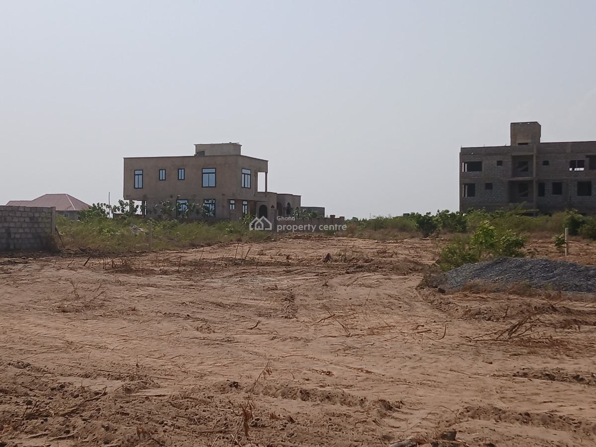 Own Peacefully at Solomon Courts Legal Coastal Land, Oasis International Training Center, Ningo Prampram District, Accra, Mixed-use Land for Sale