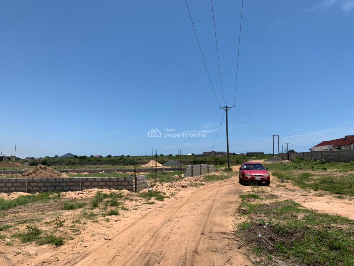 Beach Lane Plots- Prampram, African Ancestral Wall, Prampram, Ningo Prampram District, Accra, Residential Land for Sale
