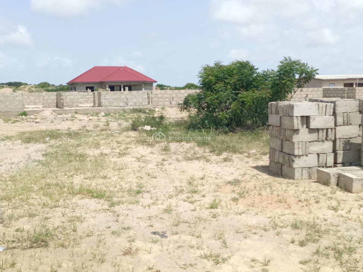 Family Comfort with a Coastal View at Solomon Court Residence, New Ningo Police Station, Ningo Prampram District, Accra, Mixed-use Land for Sale