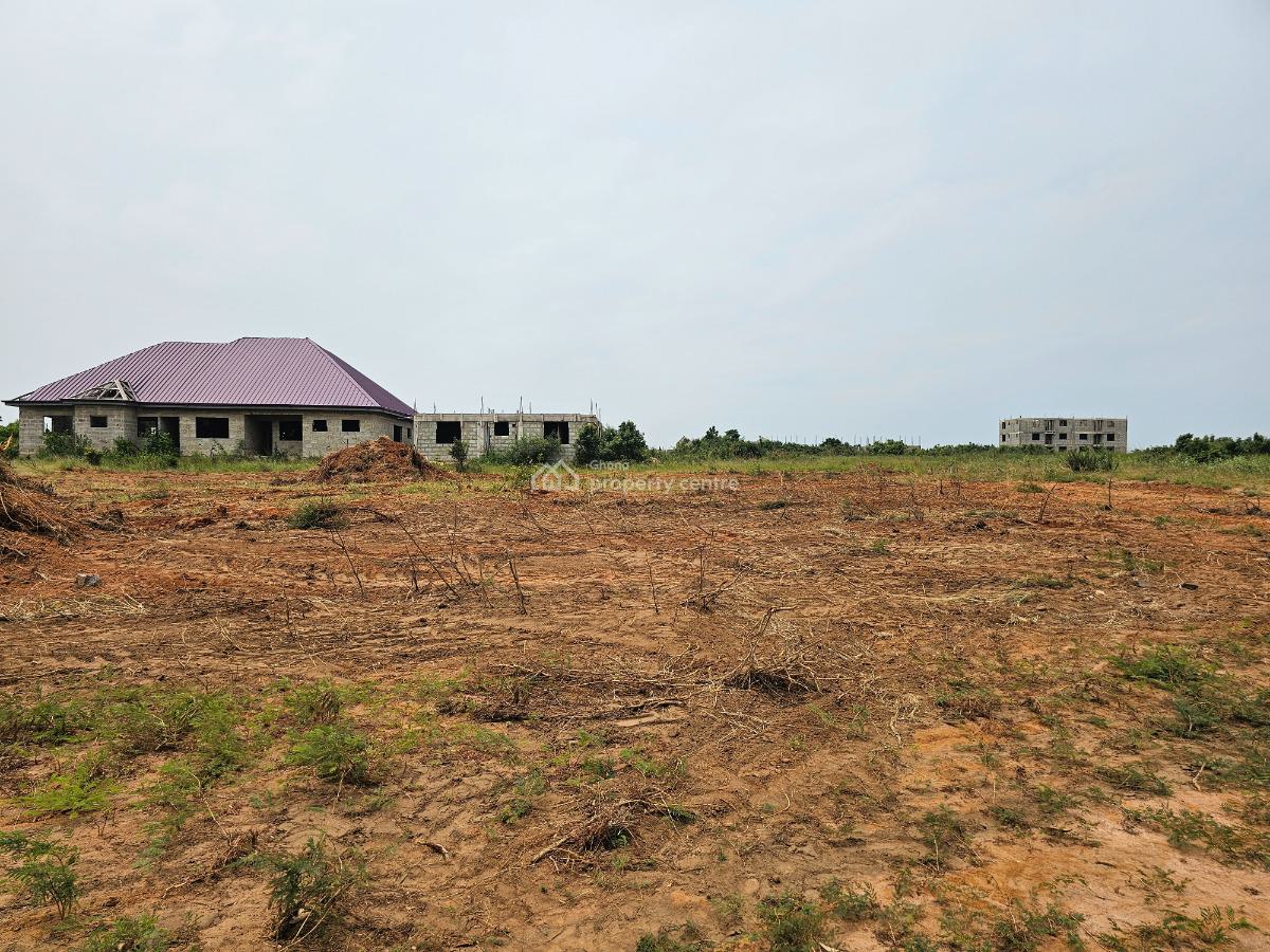 Family Comfort with a Coastal View at Solomon Court Residence, New Ningo Police Station, Ningo Prampram District, Accra, Mixed-use Land for Sale