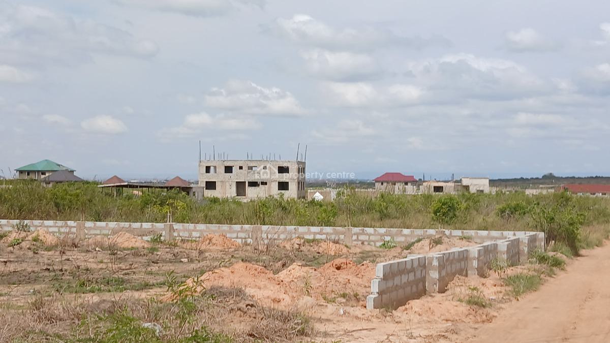 Solomon Court Has It All- Corner Pillars, Coastal Comfort, Oasis International Training Center, Ningo Prampram District, Accra, Mixed-use Land for Sale