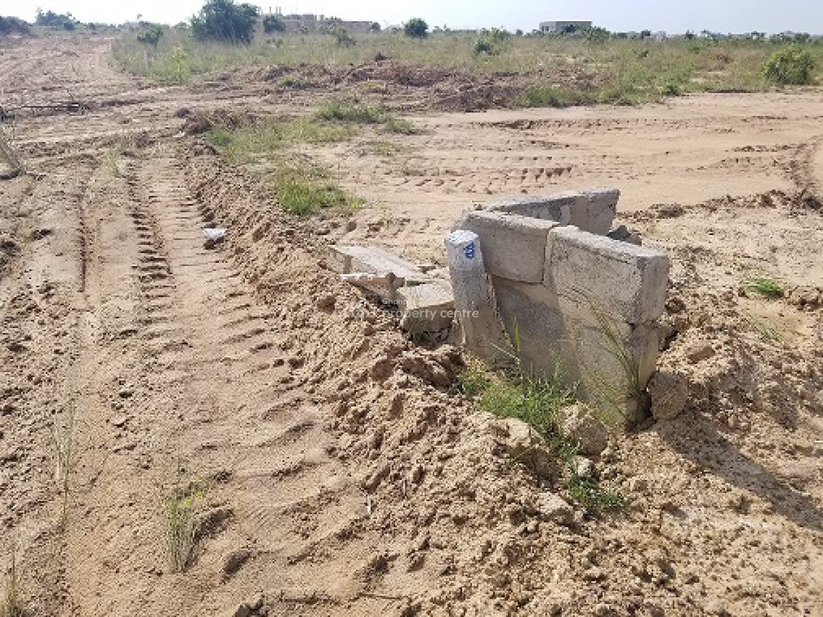 Solomon Court Residence Has Your Family Plot Ready, Oasis International Training Center, Ningo Prampram District, Accra, Mixed-use Land for Sale