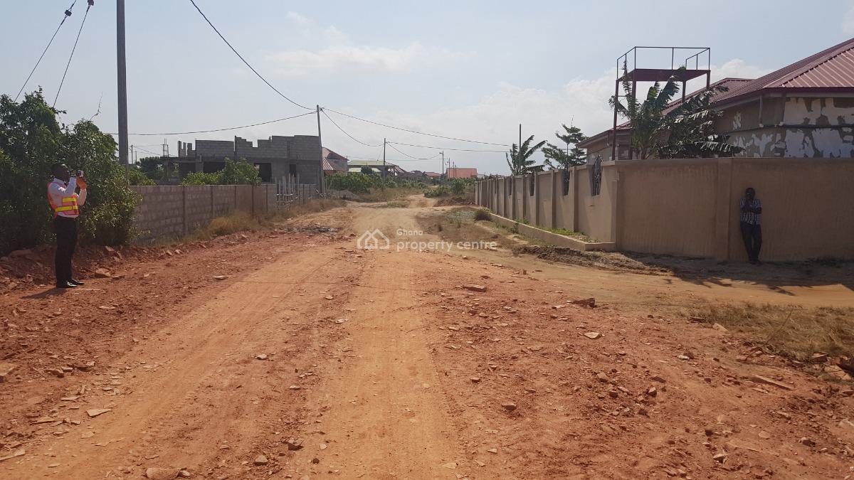 Solomon Court Residence Has Your Family Plot Ready, Oasis International Training Center, Ningo Prampram District, Accra, Mixed-use Land for Sale