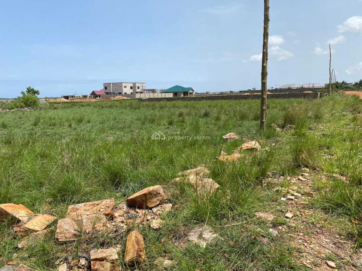Half Plots  in Tema Comm.25, Adomcity Estate Company Ltd, Dawhenya, Tema, Accra, Residential Land for Sale