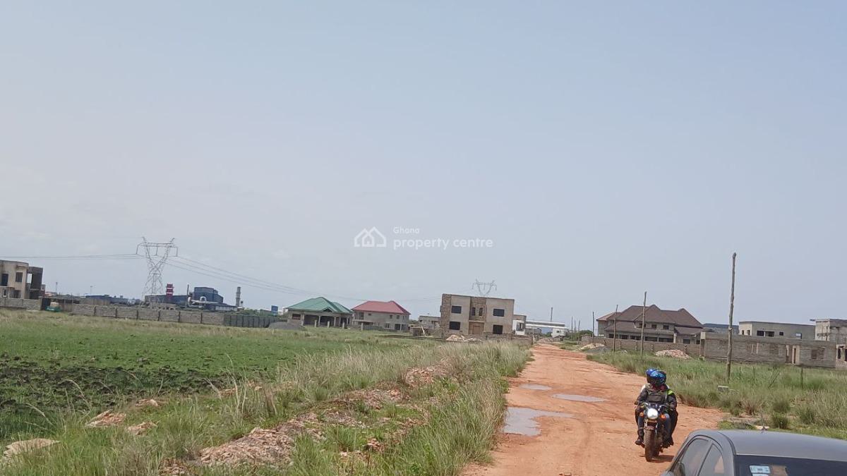 Plots Now Selling Fast- Tema Comm.25, Adomcity Estate Company Ltd, Dawhenya, Tema, Accra, Residential Land for Sale