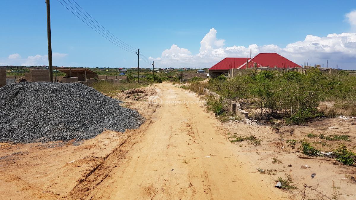 Build Bold. Raise Well. at Solomon Court Residence, New Ningo Police Station, Ningo Prampram District, Accra, Mixed-use Land for Sale